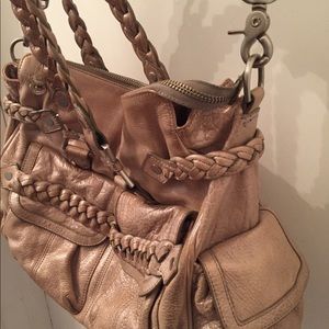 Junior Drake leather handbag